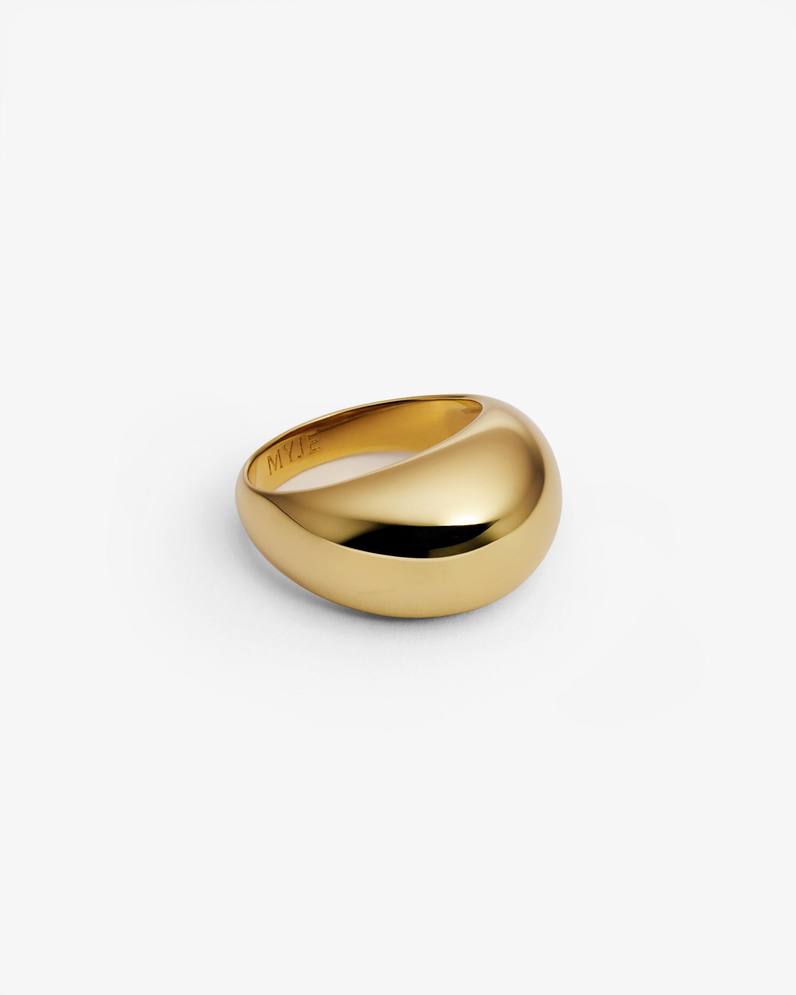 Dome Ring Gold